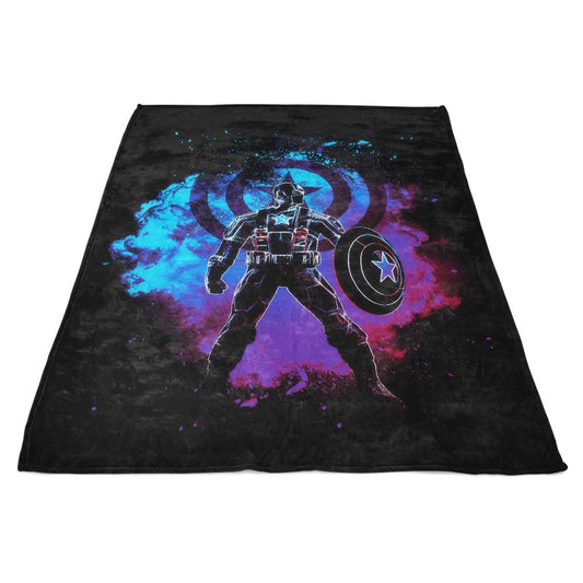 Soul of the Captain - Fleece Blanket