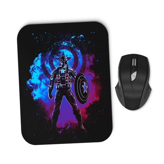 Soul of the Captain - Mousepad