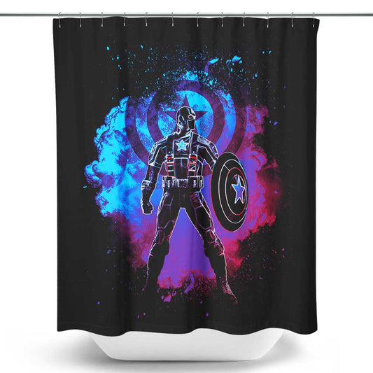 Soul of the Captain - Shower Curtain