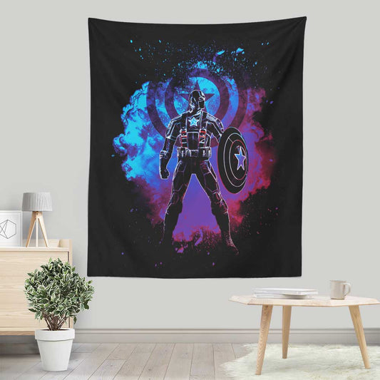 Soul of the Captain - Wall Tapestry