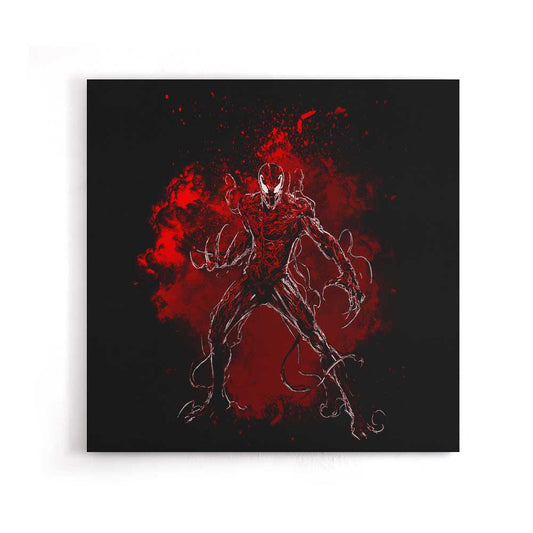 Soul of the Carnage - Canvas Print