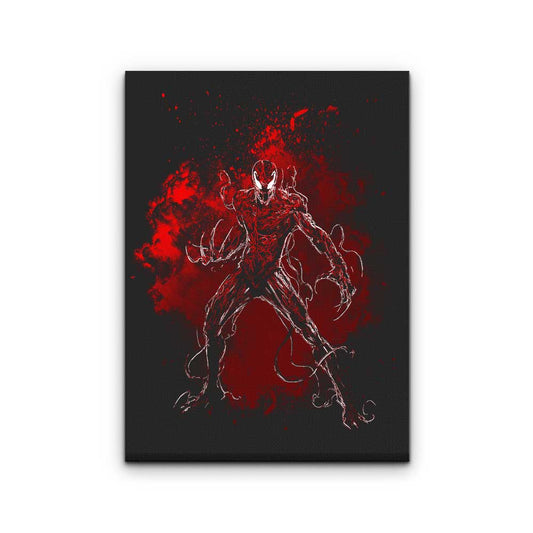 Soul of the Carnage - Canvas Print