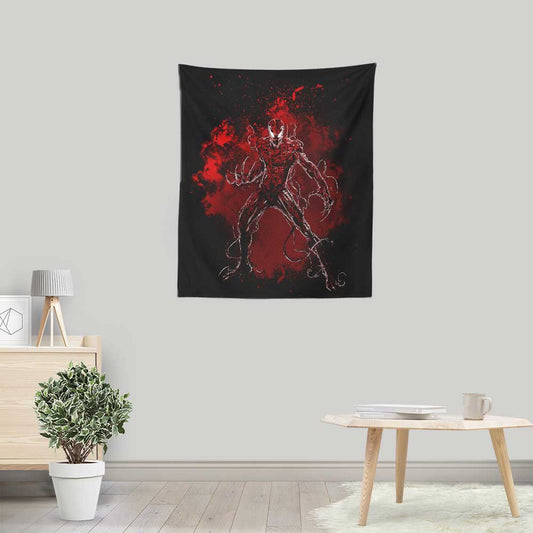 Soul of the Carnage - Wall Tapestry