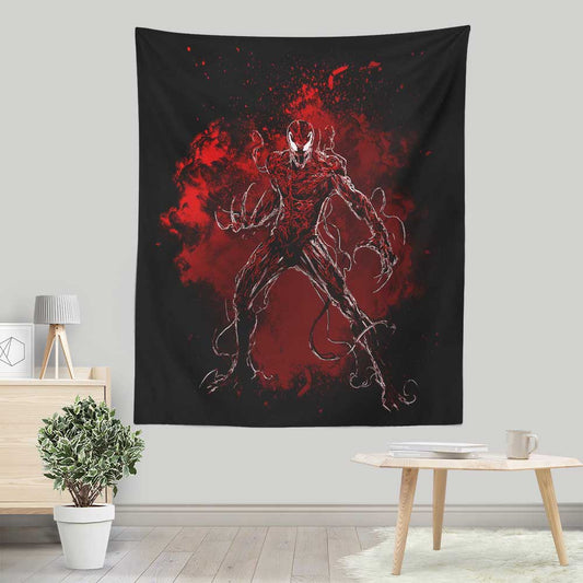 Soul of the Carnage - Wall Tapestry
