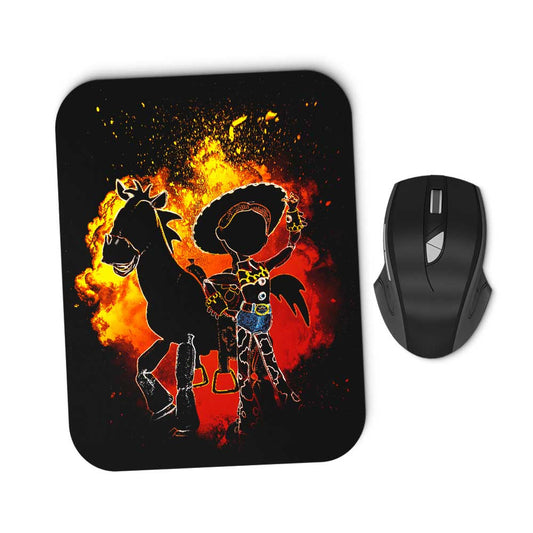 Soul of the Cowgirl - Mousepad
