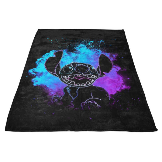 Soul of the Experiment - Fleece Blanket