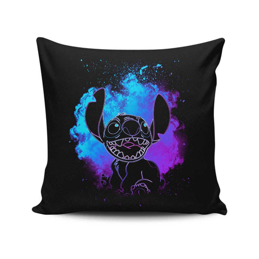 Soul of the Experiment - Throw Pillow