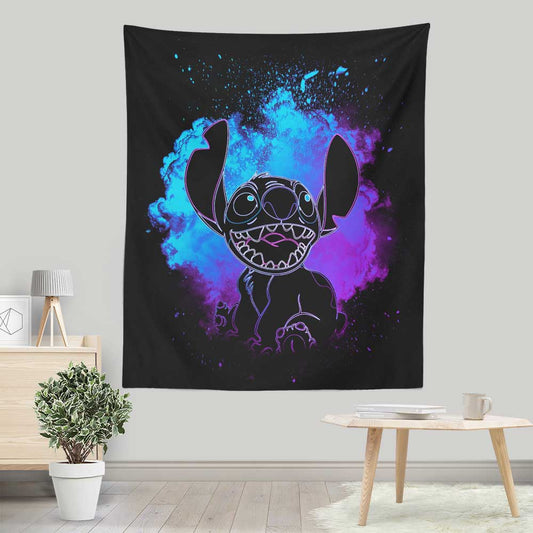 Soul of the Experiment - Wall Tapestry