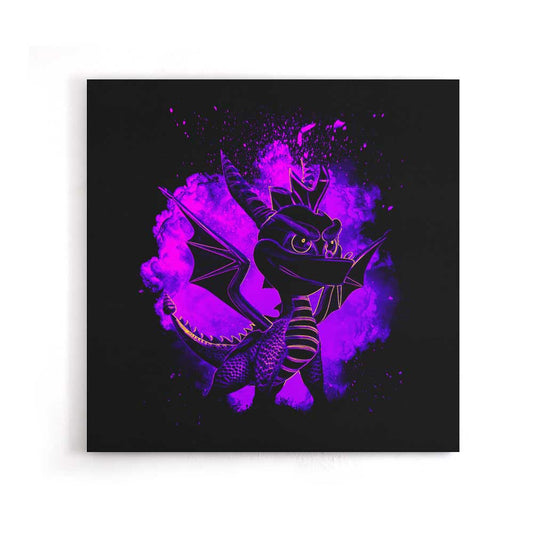 Soul of the Fiery Dragon - Canvas Print
