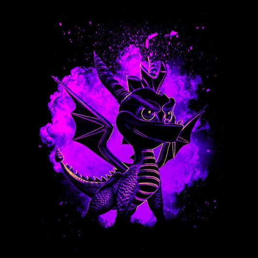 Soul of the Fiery Dragon - Fleece Blanket