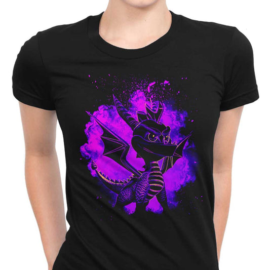 Soul of the Fiery Dragon - Women's Apparel