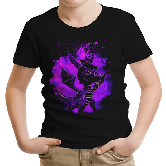 Soul of the Fiery Dragon - Youth Apparel