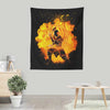 Soul of the Fire - Wall Tapestry