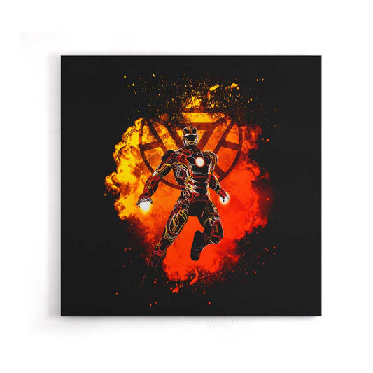 Soul of the Genius - Canvas Print