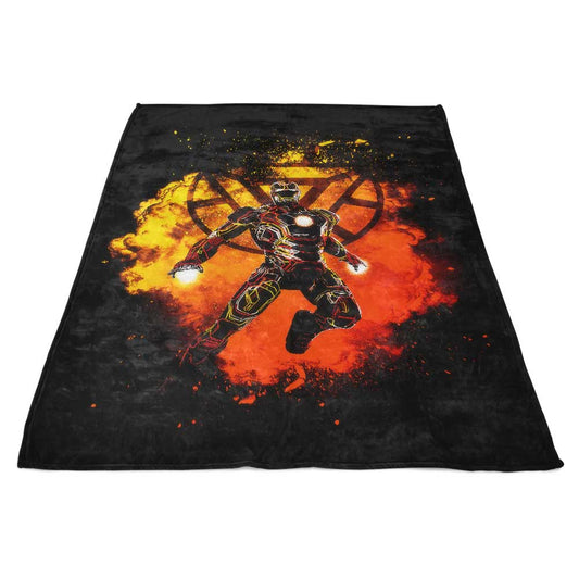 Soul of the Genius - Fleece Blanket