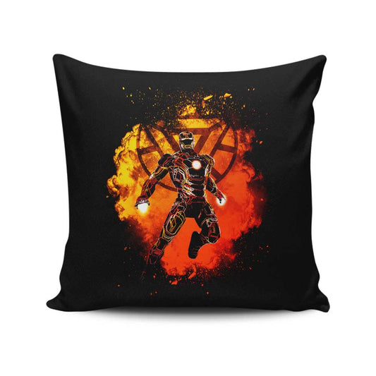 Soul of the Genius - Throw Pillow