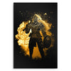 Soul of the Golden Lord - Metal Print