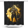 Soul of the Golden Lord - Shower Curtain
