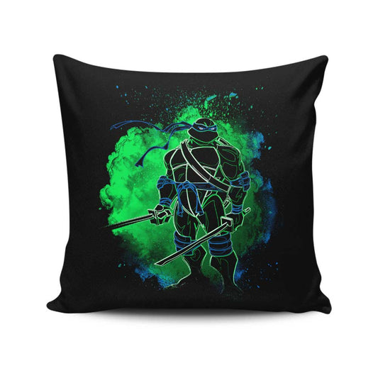 Soul of the Katanas - Throw Pillow