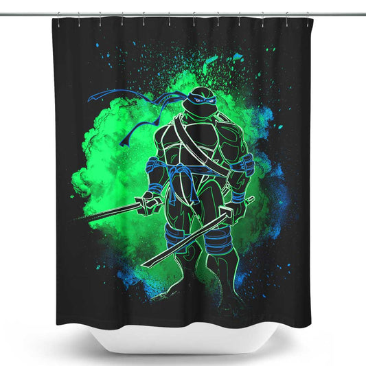 Soul of the Katanas - Shower Curtain