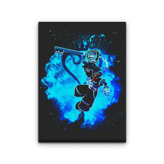 Soul of the Keyblade - Canvas Print