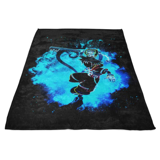 Soul of the Keyblade - Fleece Blanket