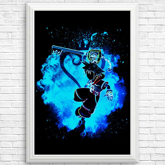 Soul of the Keyblade - Posters & Prints