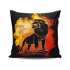 Soul of the King - Throw Pillow