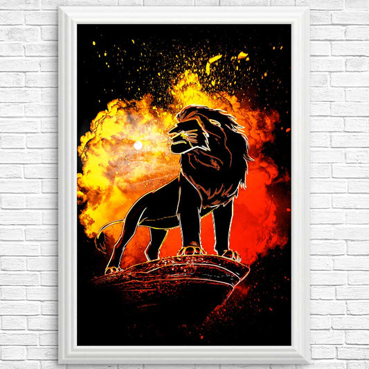 Soul of the King - Posters & Prints