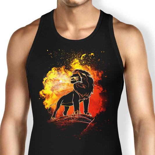 Soul of the King - Tank Top