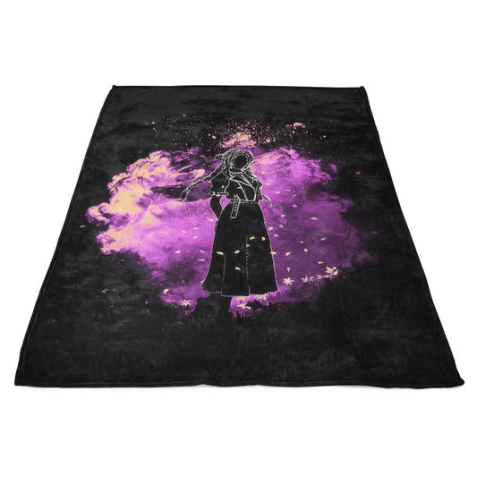 Soul of the Last Ancient - Fleece Blanket