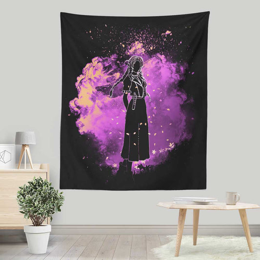 Soul of the Last Ancient - Wall Tapestry