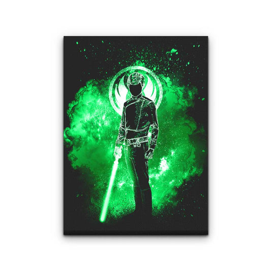 Soul of the Master - Canvas Print