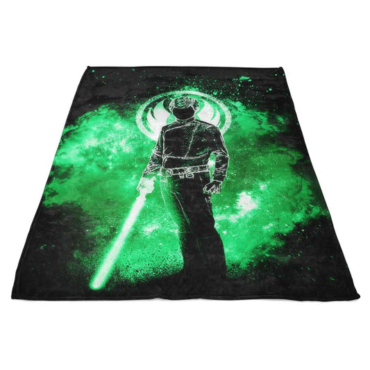Soul of the Master - Fleece Blanket