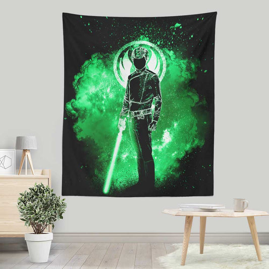 Soul of the Master - Wall Tapestry