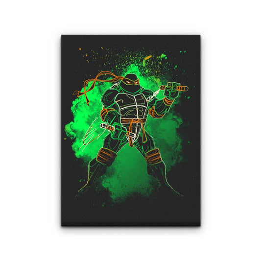 Soul of the Nunchaku - Canvas Print