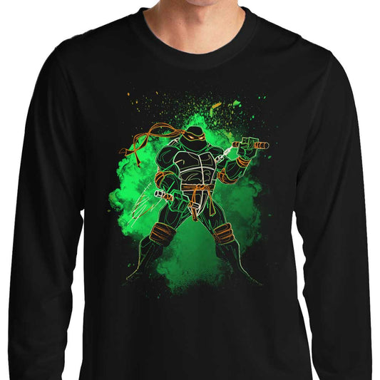 Soul of the Nunchaku - Long Sleeve T-Shirt