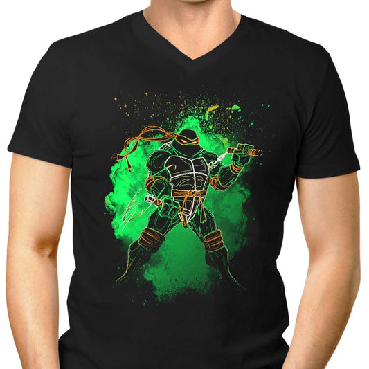 Soul of the Nunchaku - Men's V-Neck