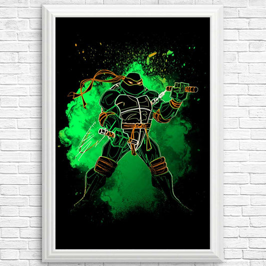 Soul of the Nunchaku - Posters & Prints