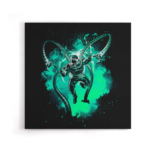 Soul of the Octopus - Canvas Print