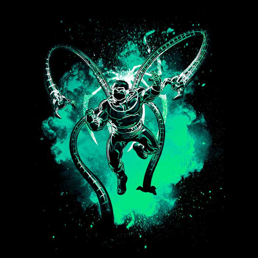 Soul of the Octopus - Throw Pillow