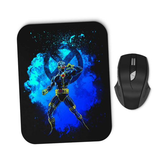 Soul of the Optic Blast - Mousepad