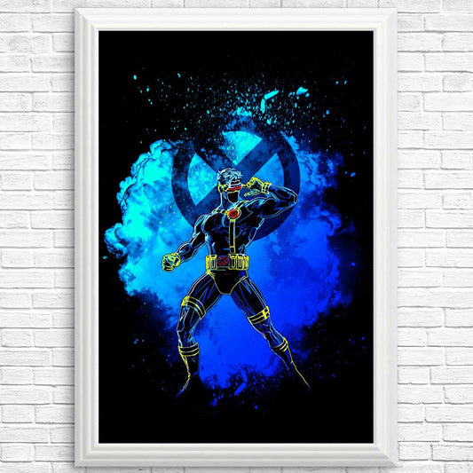 Soul of the Optic Blast - Posters & Prints