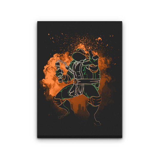 Soul of the Orange - Canvas Print