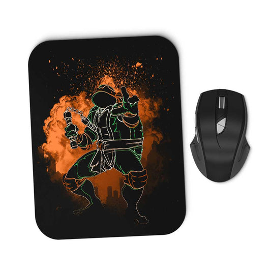 Soul of the Orange - Mousepad