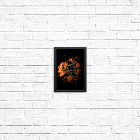 Soul of the Orange - Posters & Prints