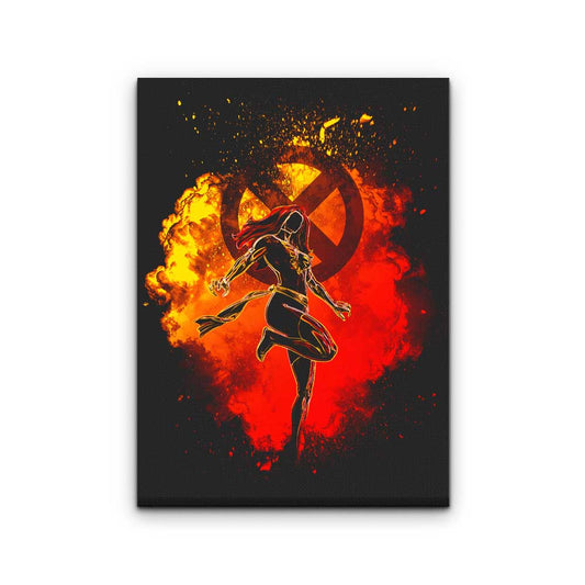 Soul of the Phoenix - Canvas Print