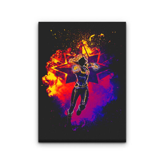 Soul of the Pilot - Canvas Print