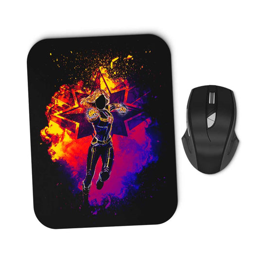Soul of the Pilot - Mousepad