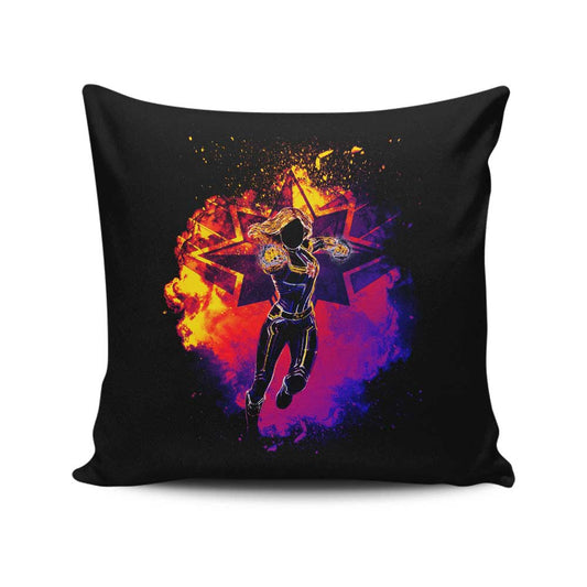 Soul of the Pilot - Throw Pillow